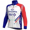 Radbekleidung Radtrikot Langarm + Lang Trägerhose 2020 Groupama-FDJ N001